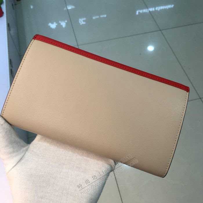 CELINE女包 pocket信封錢包 0136 小牛皮 多功能長錢包 賽琳長款拼色女錢包  sl2061